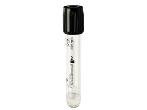 Prélèvement 10 - tube citrate sodium ESR - bouchon noir