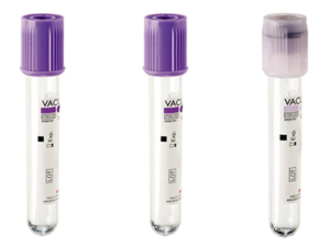 Prélèvement 7 - tube EDTA K2 et K3 - bouchon violet