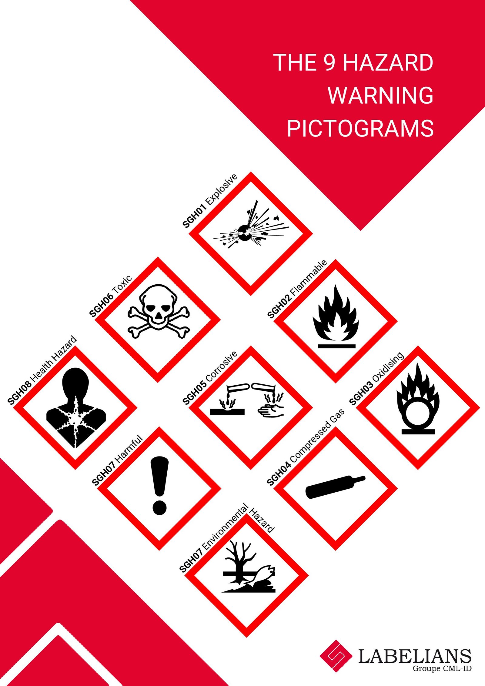 health hazard pictogram