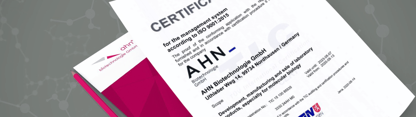 AHN certificate