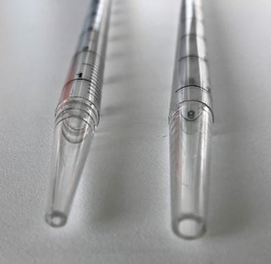 Serological pipettes - Wide openning